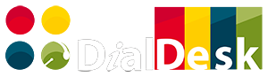 dialdesk logo