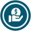 this icon represents cost effectiveness