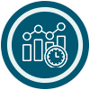 this icon represents real time analytics