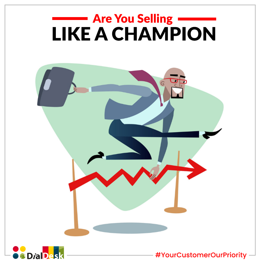 Are you SELLING like a CHAMPION