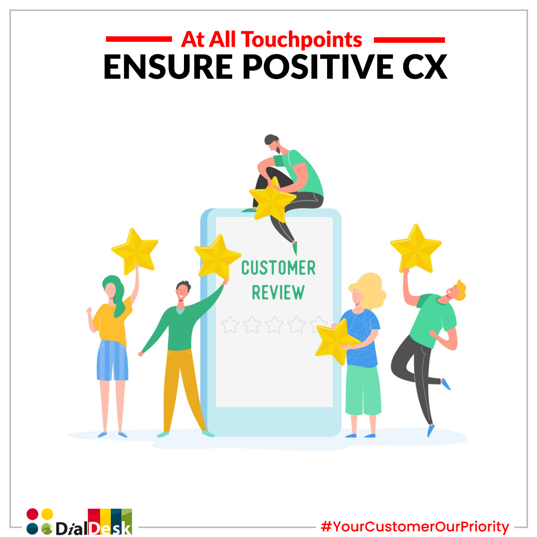 Have you ensured Positive CX at all touchpoints - Get your checklist