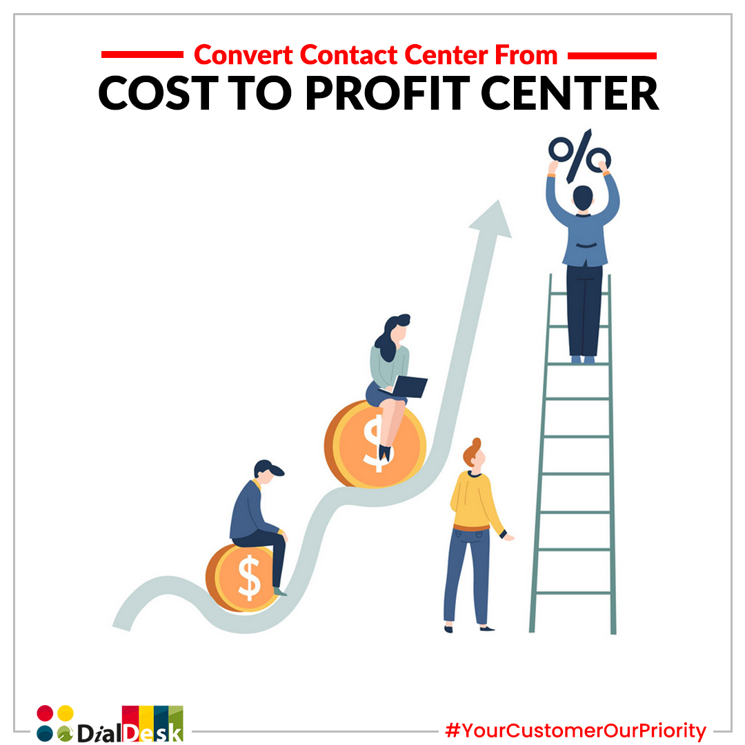 5 Smart ways to convert your Contact Center from cost to profit center