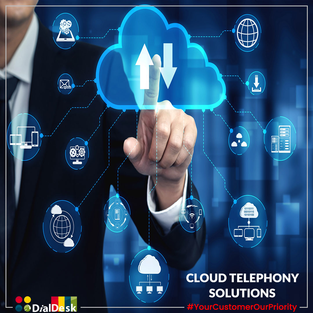 What is Cloud Telephony Solution and How it works?