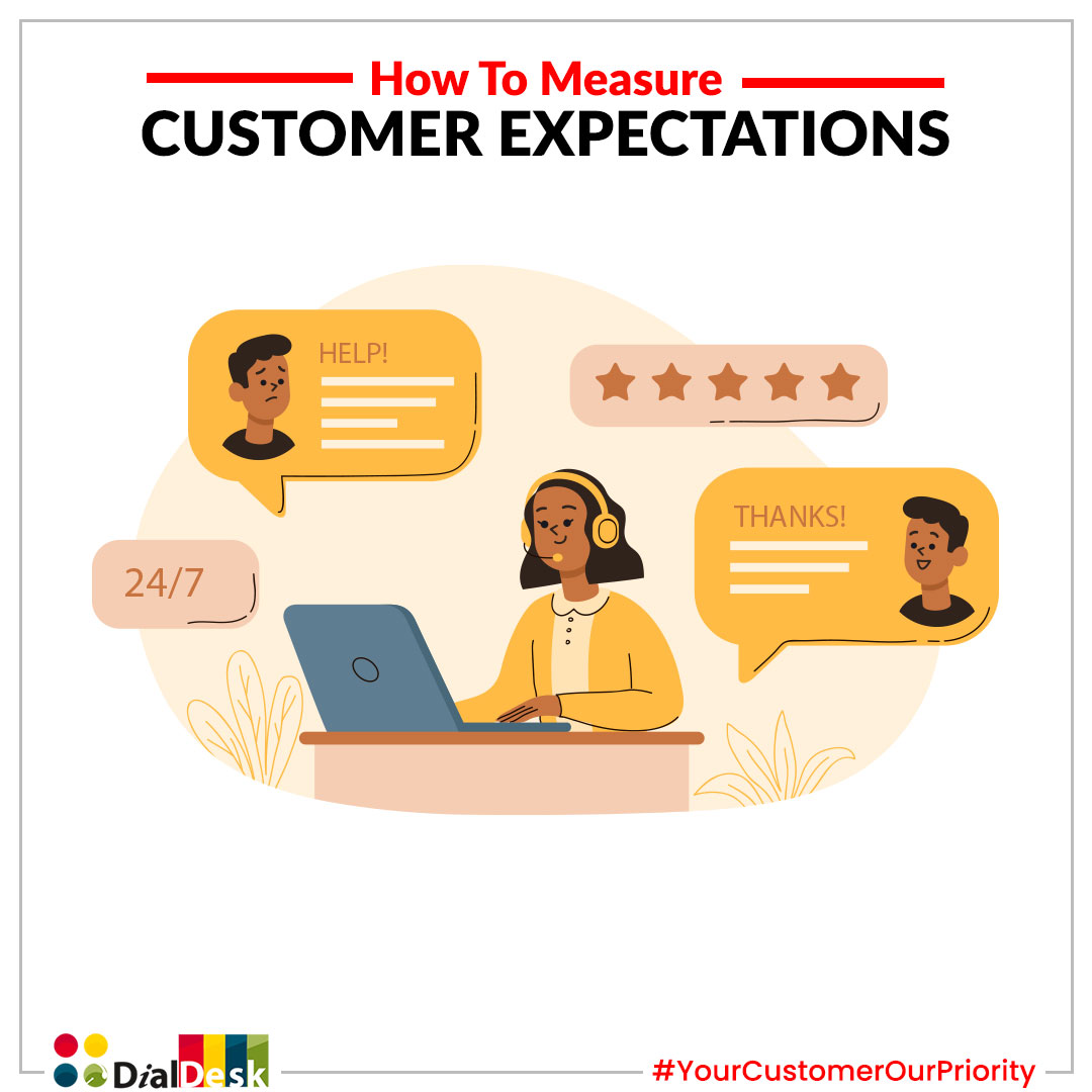 How to measure customer expectations and improve their overall experiences?
