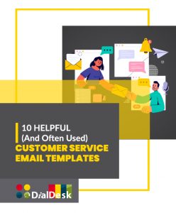 10 Useful Email Templates For Customer Support