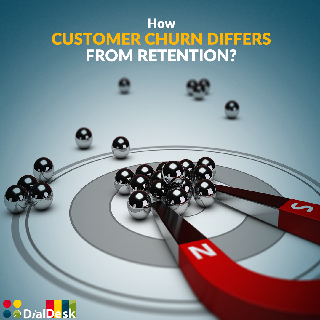 Customer Churn vs Retention: How do they differ?