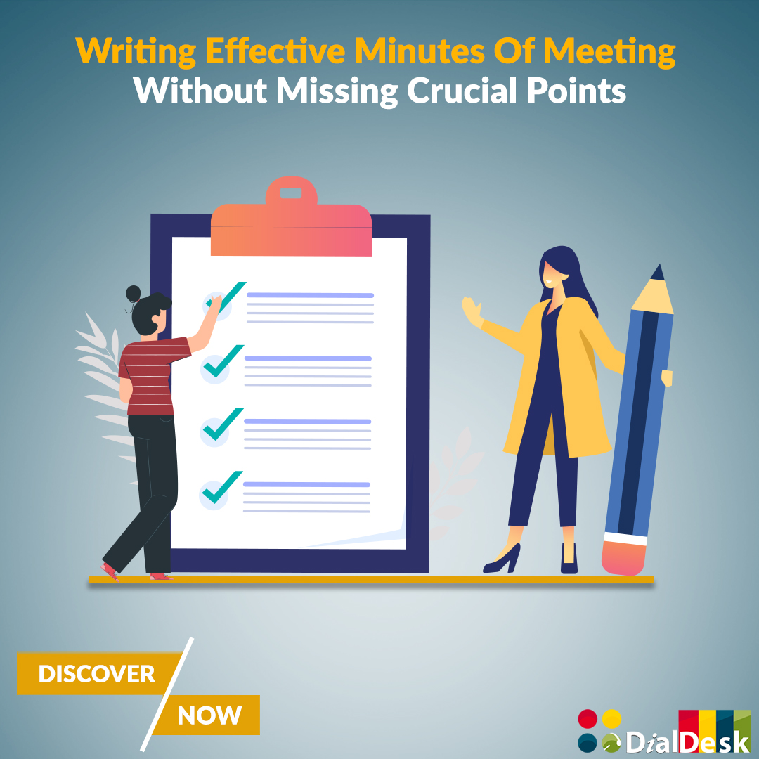 Tips For Writing Effective Meeting Minutes