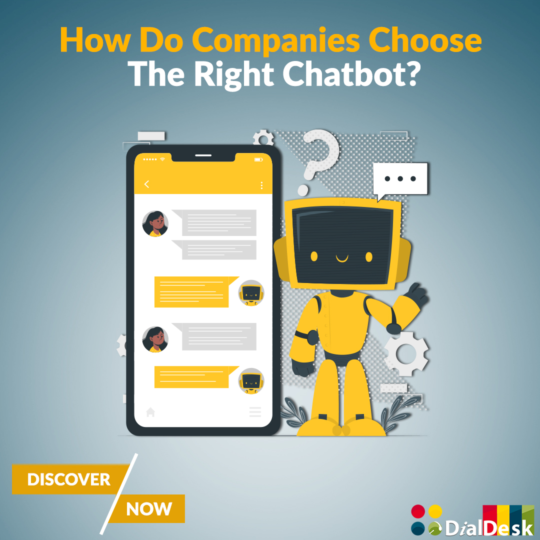 Why do companies need a chatbot and how do you select the right one