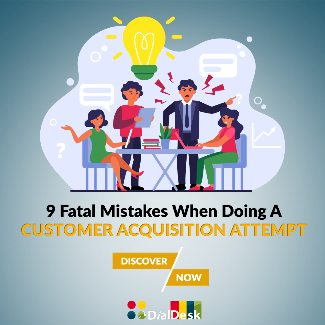 Top Customer Acquisition Mistakes That Will Kill Your Company (Part 1)