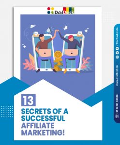 E-Book : 13 Secrets of a Successful Affiliate Marketing!