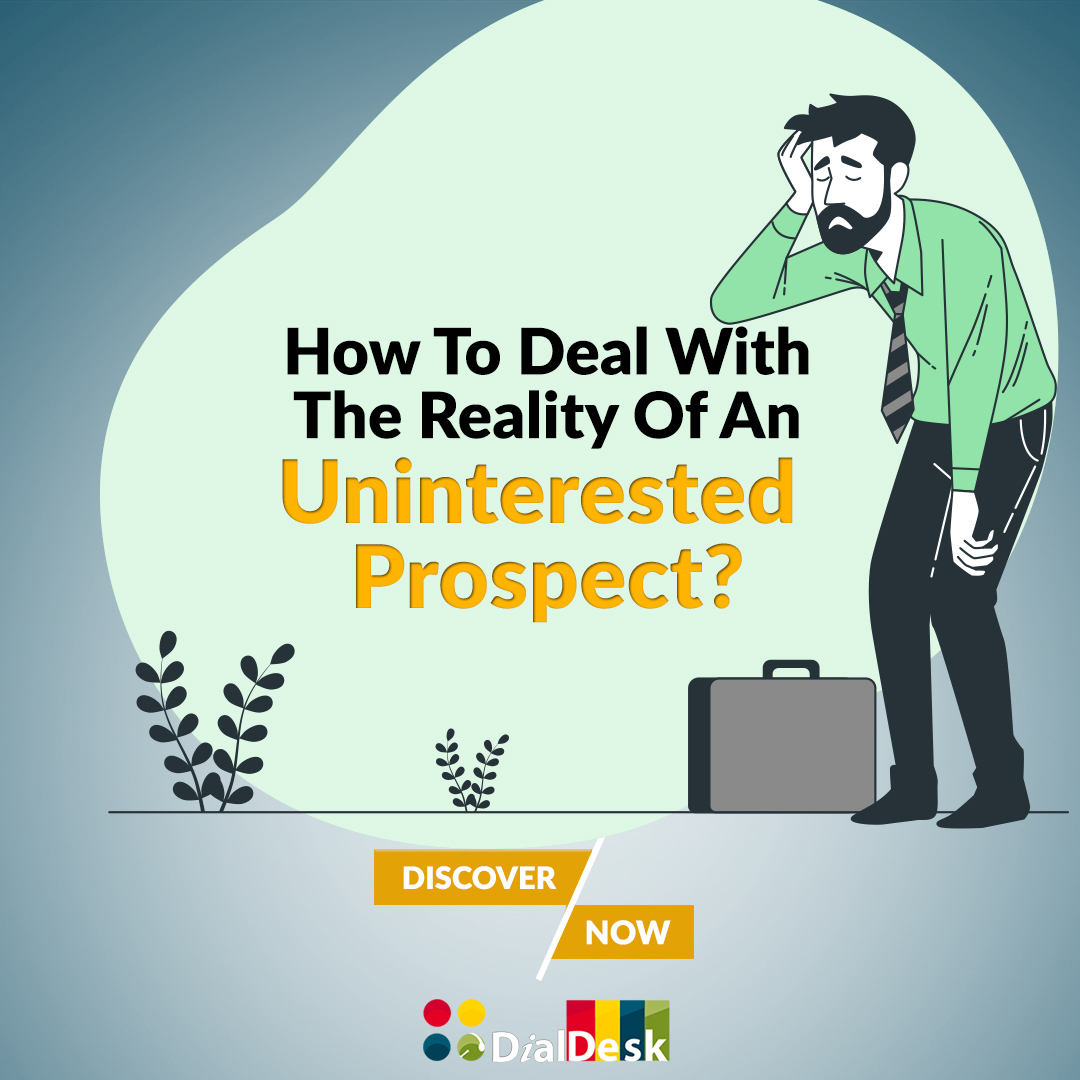 What Should You Do If A Prospect Says "I'm not interested"? - Part 2