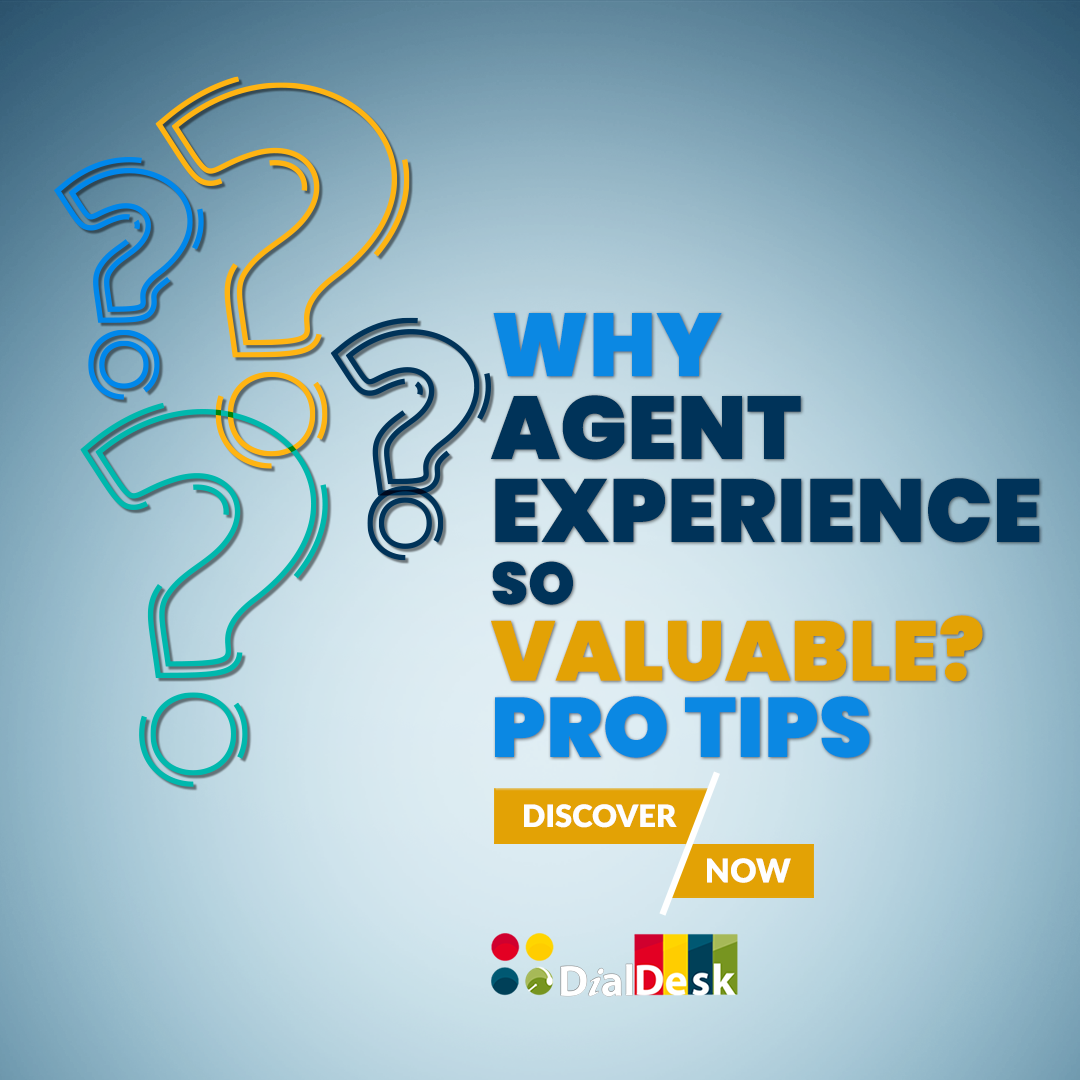 The Impact of Agent Experience On Customer Experience