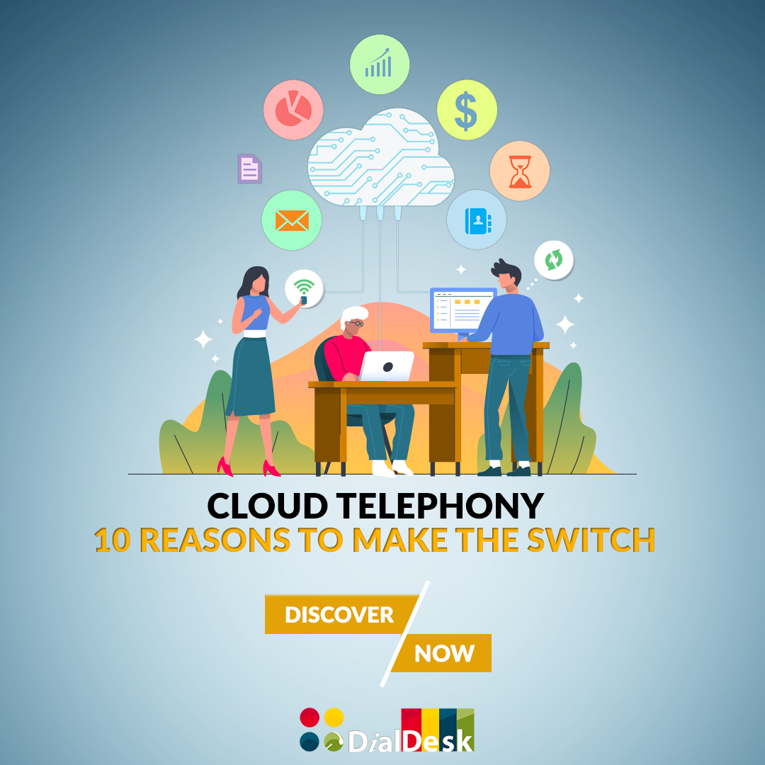 Why Are Businesses Shifting To Cloud Telephony?