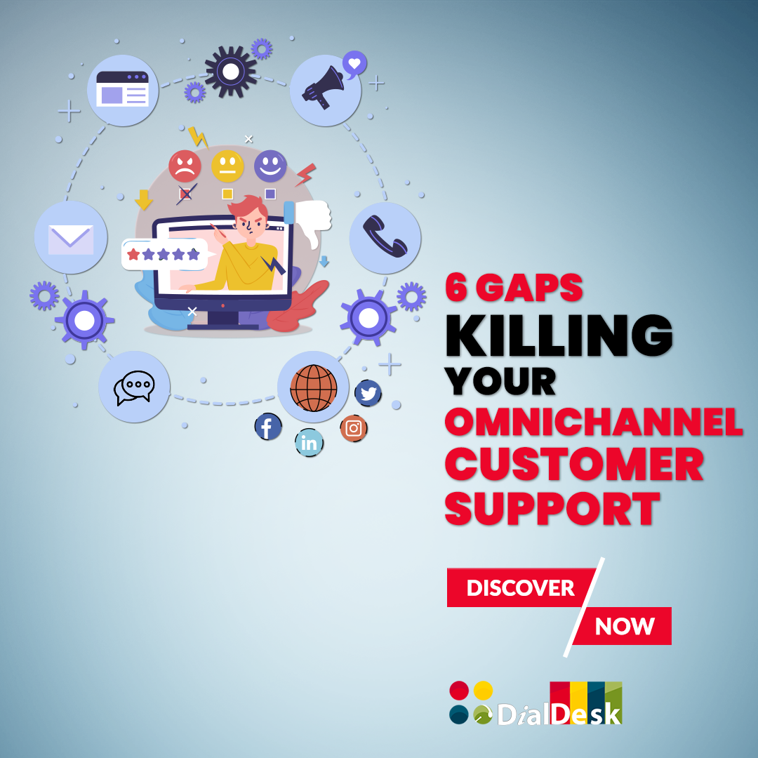Why These 6 Gaps Are Killing Your Omnichannel Customer Support?