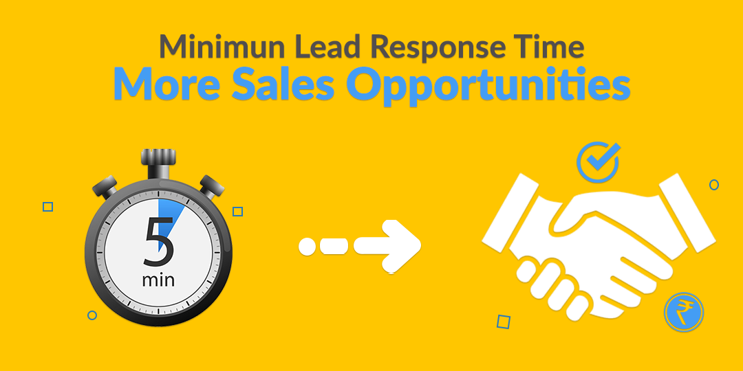 Minimum lead response time increase sales opportunities