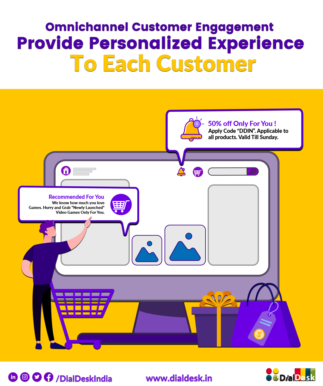 providing personalized and relevant experiences for each customer