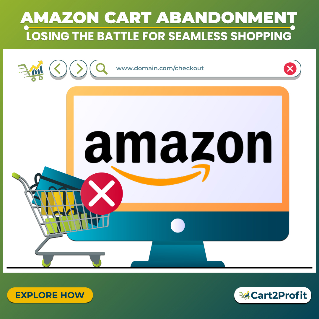 Amazon Cart Abandonment: An Ultimate Guide to Measure & Reduce It