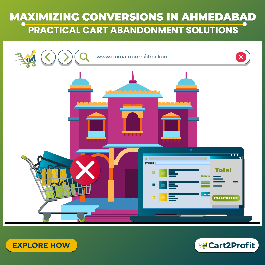 Cart Abandonment Solutions in Ahmedabad : Effective Strategies