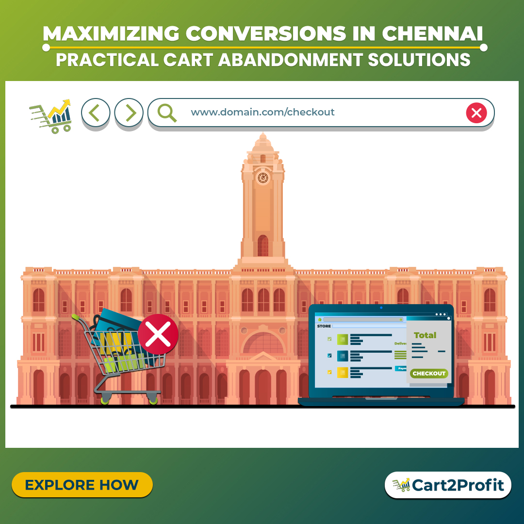 Cart Abandonment Solutions in Chennai: Maximize your revenue.