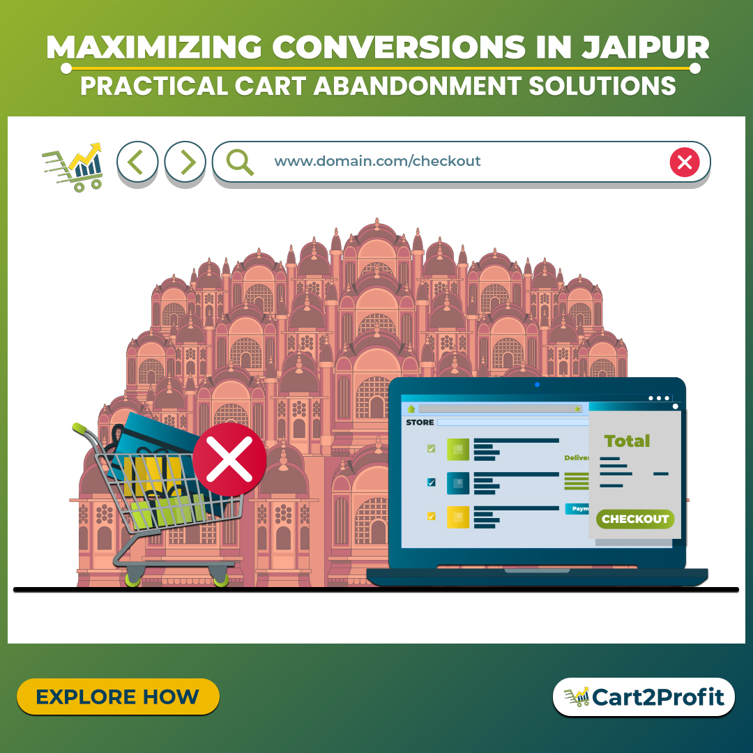 Cart Abandonment Solutions in Jaipur