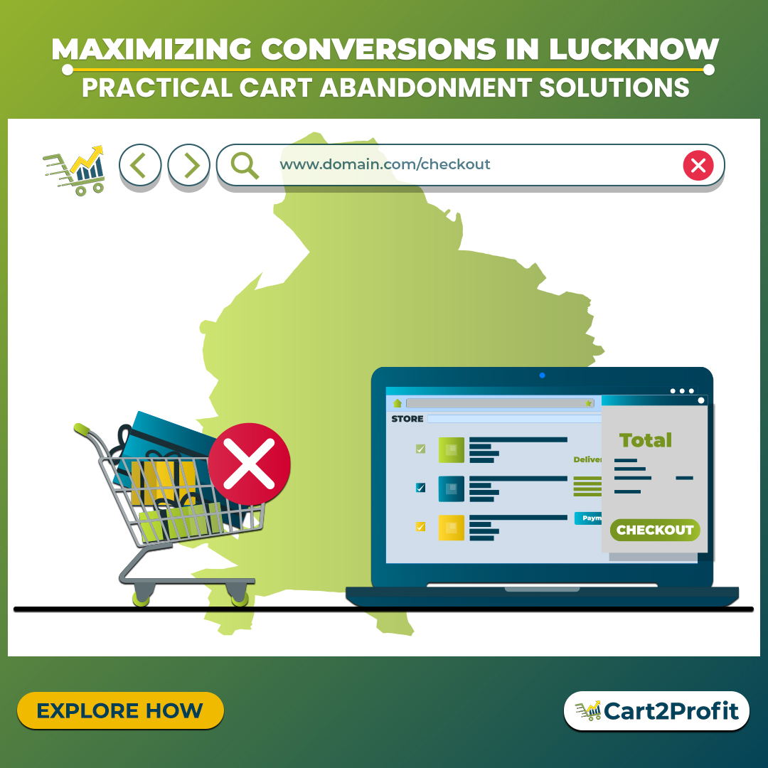 Cart Abandonment Solutions in Lucknow