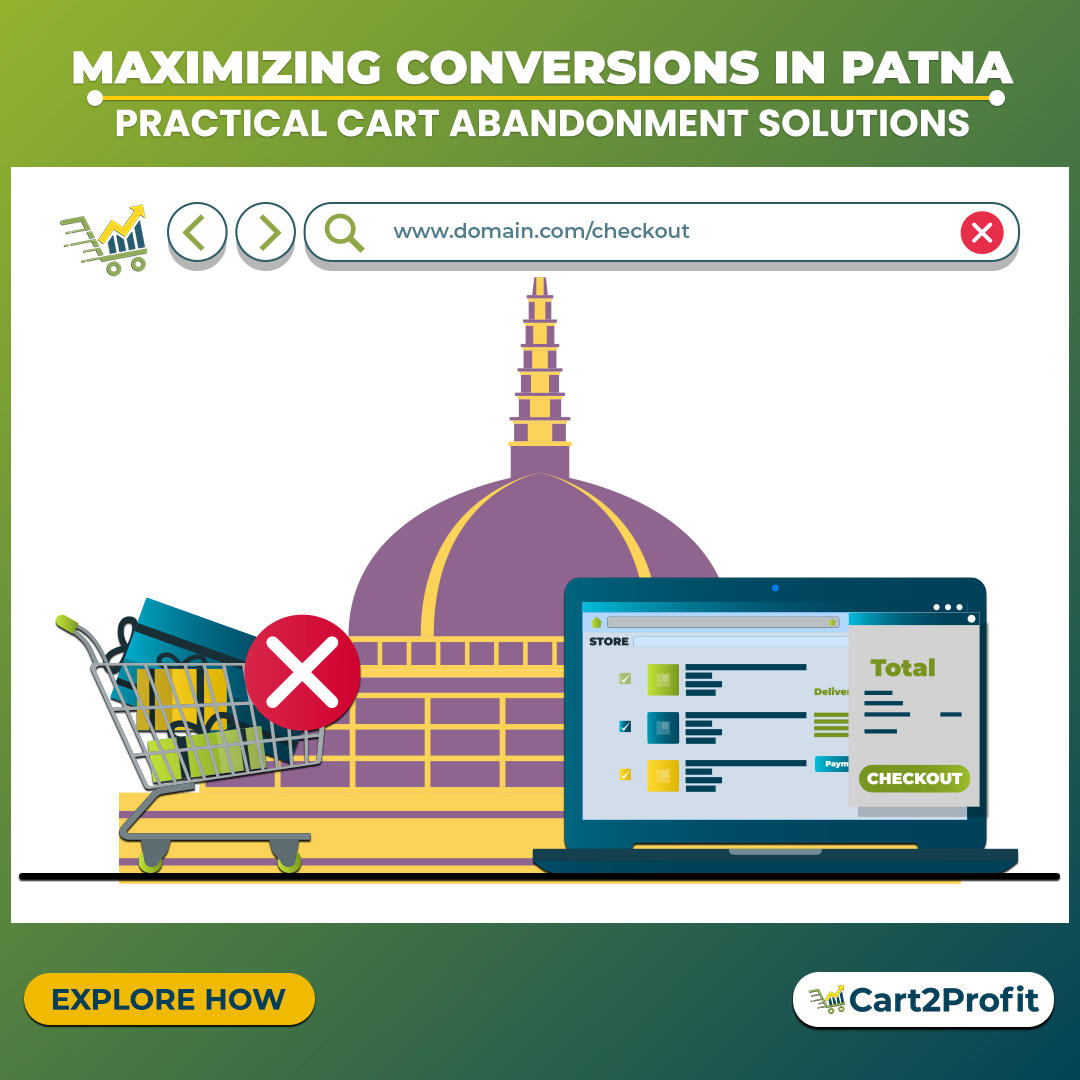 Cart Abandonment Solutions in Patna: Boost Conversions with Effective Strategies