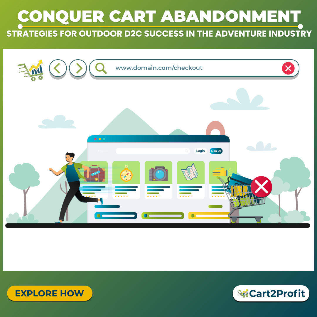 D2C Cart Abandonment Solutions for Outdoor and Adventure