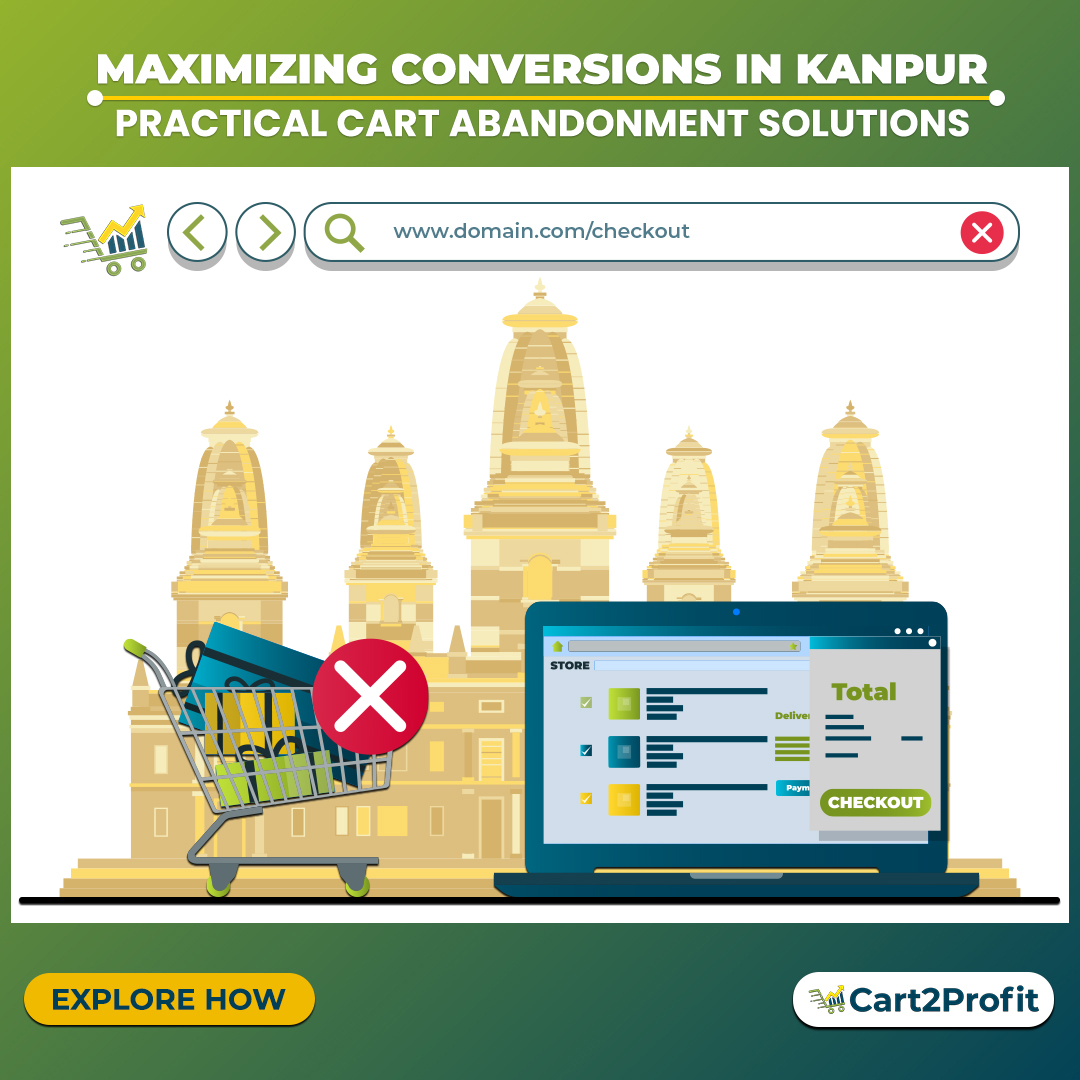 Effective Strategies for Cart abandonment solutions in Kanpur
