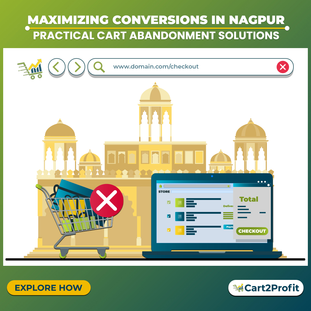 Effective Strategies for Cart abandonment solutions in Nagpur
