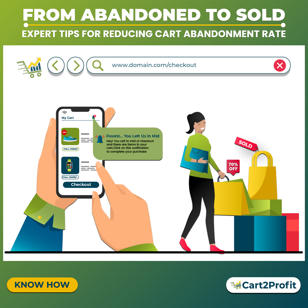 How to Reduce Cart abandonment Rate