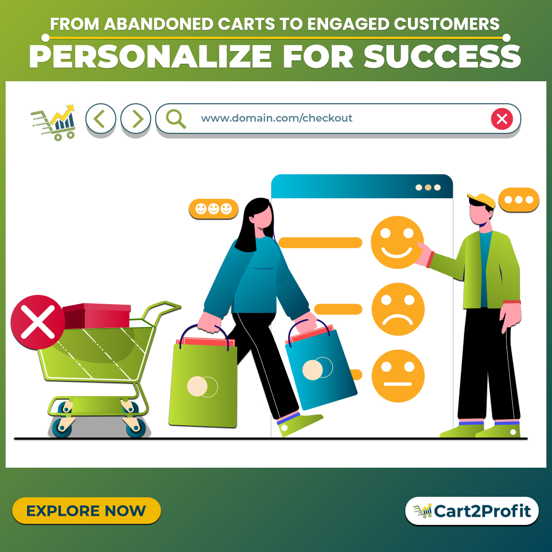 How to use personalization to improve cart abandonment rates