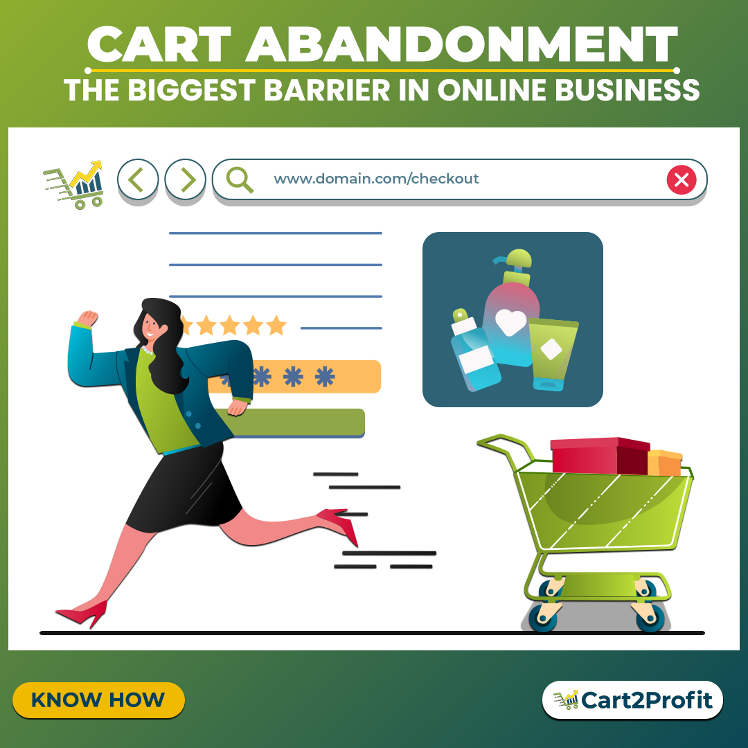What is Cart abandonment?