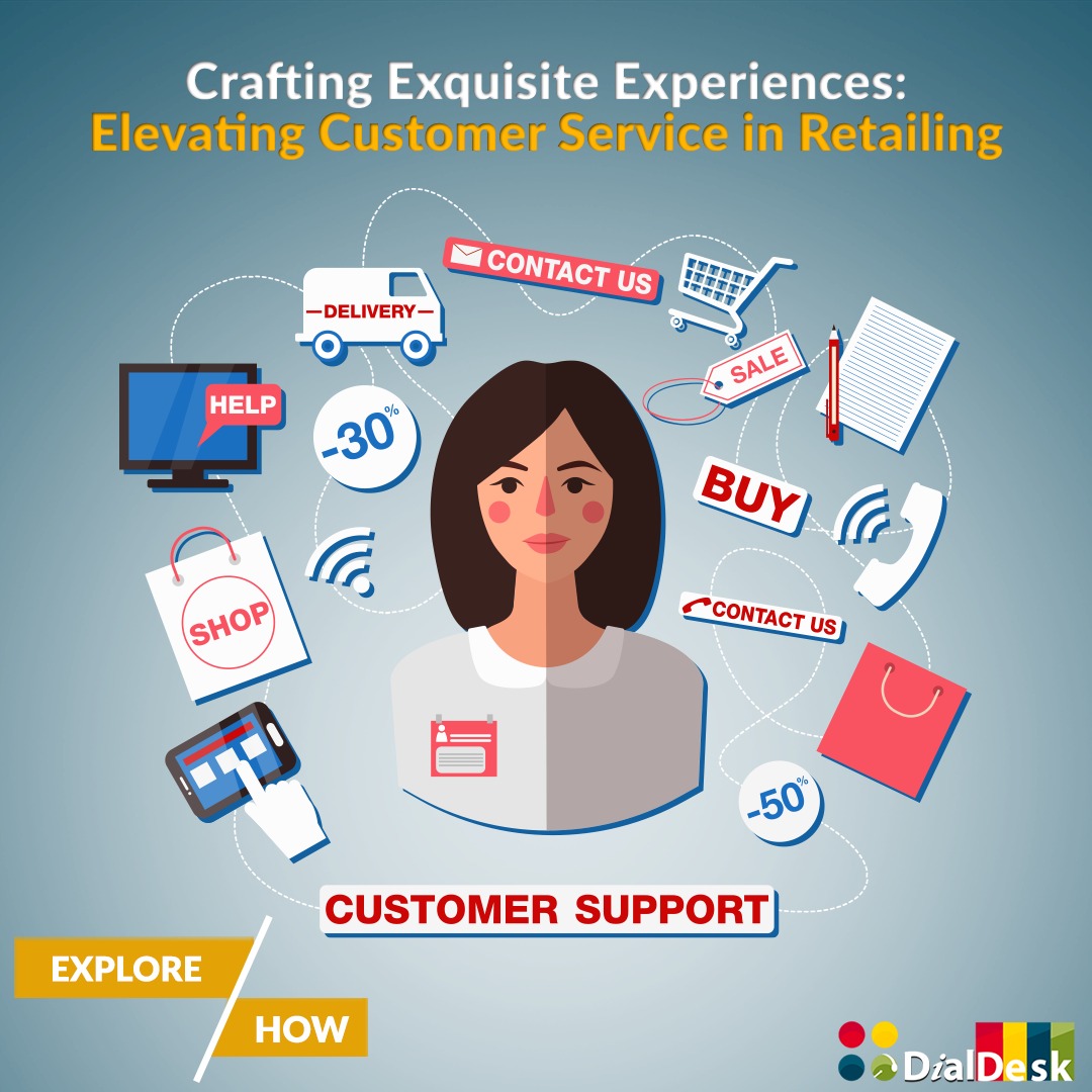 Crafting Exquisite Experiences Elevating Customer Service in Retailing