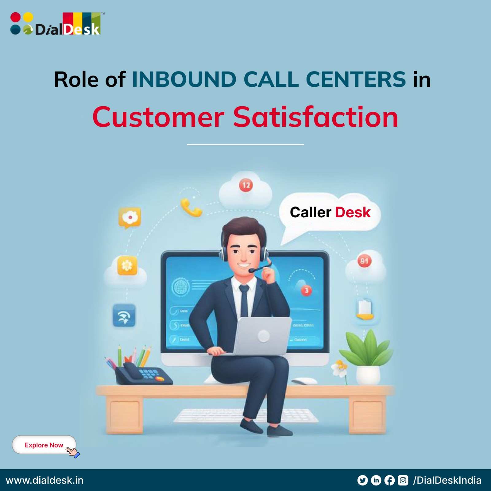 Role of Inbound Call Centers in Customer Satisfaction