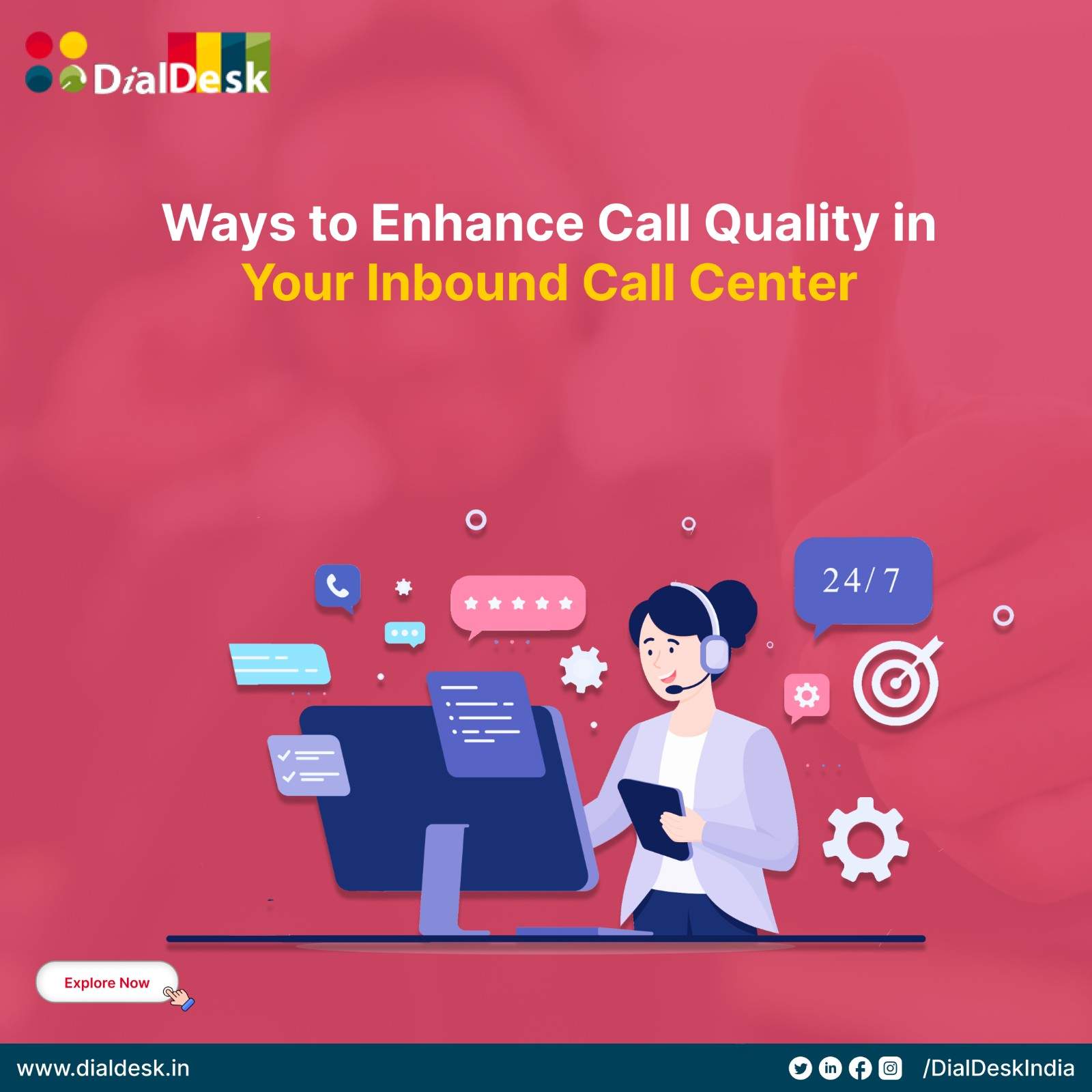 Ways to Enhance Call Quality in Your Inbound Call Center
