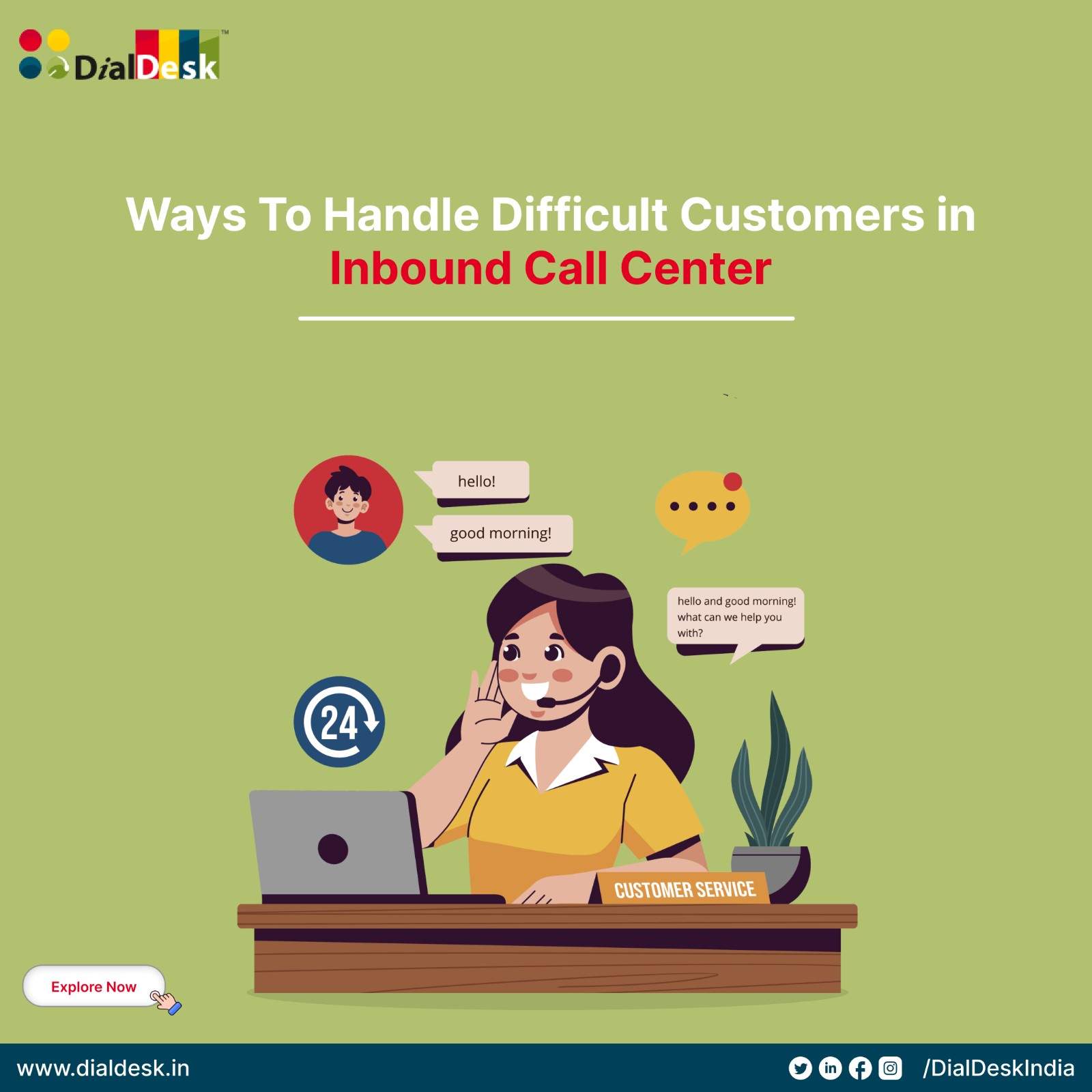 Ways To Handle Difficult Customers in Inbound Call Center
