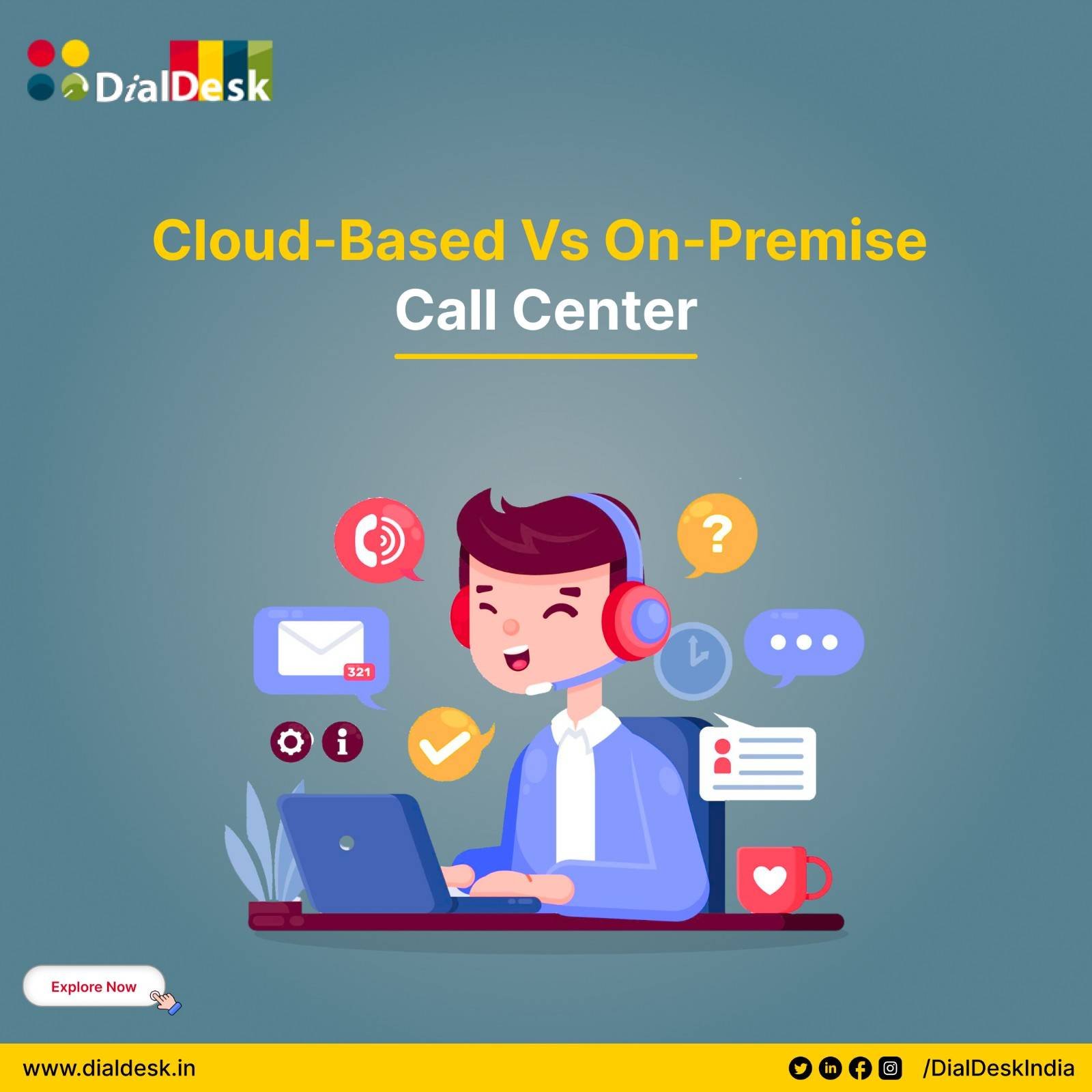 Cloud Vs On-Premise Call Center