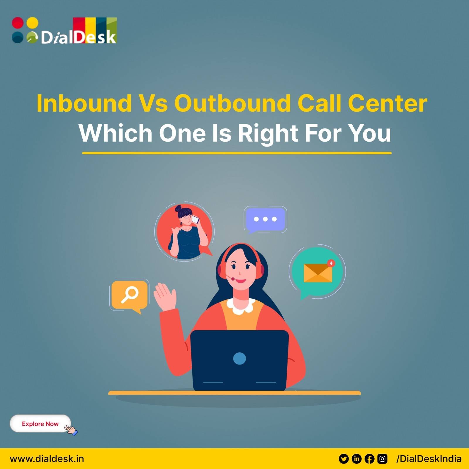 Inbound vs Outbound Call Center - Which One Better